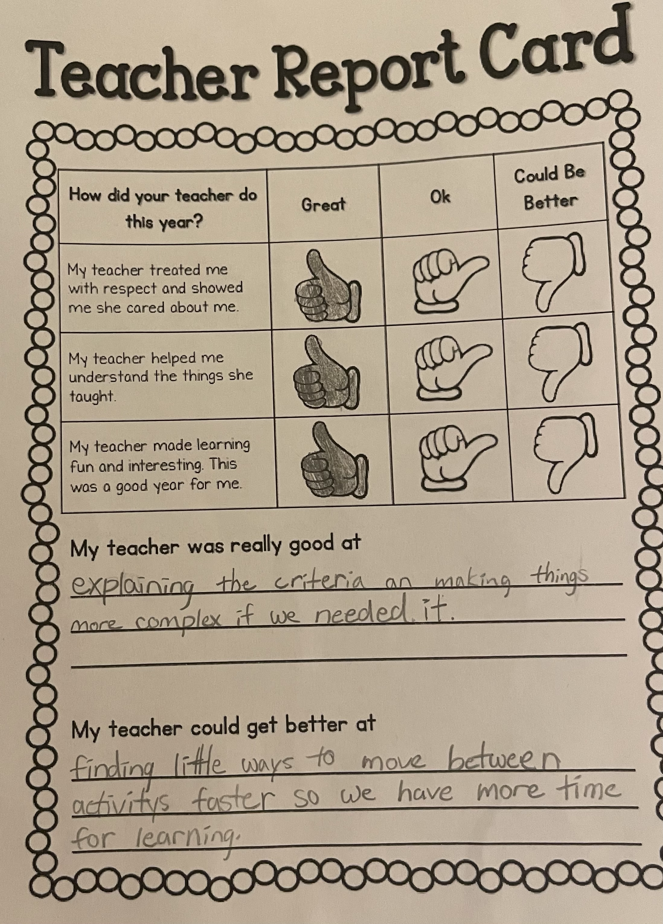 Student Testimonial 1